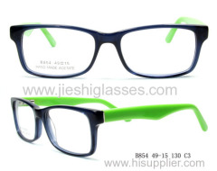 Kids Fashion Acetate Optical Frames Oval Shape