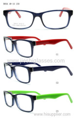 Kids Fashion Acetate Optical Frames Oval Shape