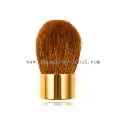 Gold kabuki face brush