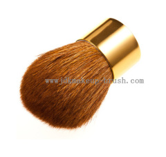 Animal hair face kabuki brush