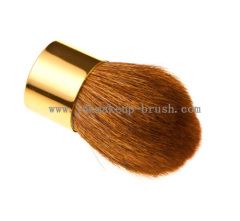 Animal hair face kabuki brush