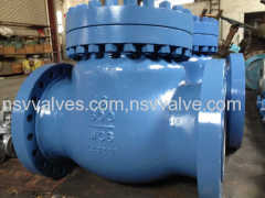 BS1868 Swing Check Valve flange end