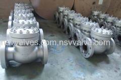 BS1868 Swing Check Valve flange end