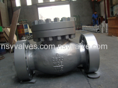 BS1868 Swing Check Valve flange end