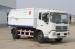7.7ton Small Garbage Collection Vehicles 4x2 For Waste Transfer Station