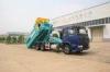 6x4 Detachable Garbage Collection Vehicles Sinotruck 13.2ton Refuse Collection Truck