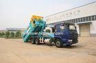 6x4 Detachable Garbage Collection Vehicles Sinotruck 13.2ton Refuse Collection Truck