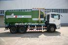 Dongfeng 6x4 13.4ton Garbage Collection Vehicles Truck With Detachable Container