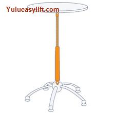 Height-Adjustable Tables Gas Strut Lift