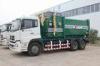 13.4ton Garbage Refuse Collection Vehicles 6x4 Truck With Detachable Container
