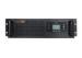 Microprocessor Control Rack Mount Online UPS With LCD display