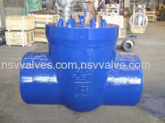 Carbon Steel PSC swing check valve BW end