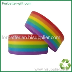custom wholesale promotional silicone wristbands