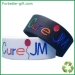 custom wholesale promotional silicone wristbands