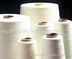 100% cotton carded yarn NE 20/1 for weaving