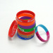 Sport Color Silicone & Rubber Wist Brand With Printed