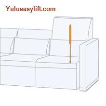 Sofa Back Section Adjustment Gas Strut