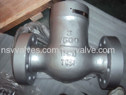 Carbon steel PSC Swing check valve flange end