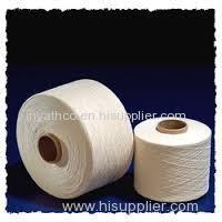 100% cotton carded yarn NE 16/1 for weaving