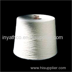 100% cotton carded yarn NE 30/2 for weaving