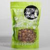Stand Up Snack Food Packaging Plastic Bags Heat Sealed With Colorful Printing