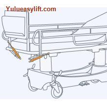 Hospital Beds Gas Spring Strut