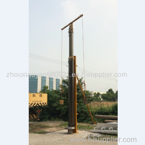 25m Pneumatic Telescopic Mast