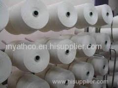 polyester/cotton 65/35 or 75/25 carded yarn for weaving