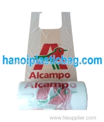 T-SHIRT ROLL BAGS WITH PAPER CORE