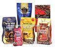 Custom Standup Pouch Coffee Packaging Bags with One-way Degassing Valve Aluminum Foil