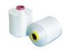 100% polyester sewing thread on paper cone optical white plastic dye tube