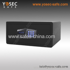 YOSEC Electronic laptop size hotel room safe with audit trail function