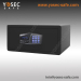 YOSEC Electronic laptop size hotel room safe with audit trail function