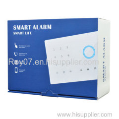 Personal Usage Touch-pad GSM Intelligent Alarm With Panic Button For Elderly/children