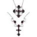 Vantage 925 sterling silver charming pendant necklaces of two styles