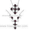 Vantage 925 sterling silver charming pendant necklaces of two styles