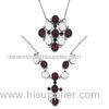 Vantage 925 sterling silver charming pendant necklaces of two styles