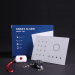 30-Zone GSM Touch Keypad Intruder Home Alarm With Inside Siren more than 70DB