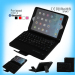 Functional wireless Bluetooth leather case keyboard for Ipad Mini