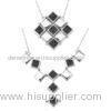 Hot fashion 925 sterling silver charm necklaces pendant with the shape transformed