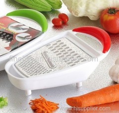 Plastic Kitchen Fruit and Vegetable Grater with Food Container