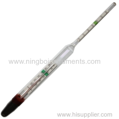 saltmeter; hydrometer; sea water hydrometer