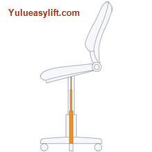 Seat Tilt Adjustment Gas Spring