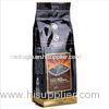 Various Colorful Side Gusset Aluminum Layer Laminated Plain Coffee Packaging Bags With Degassing Val