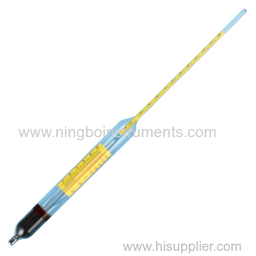 Brix hydrometer have thermometer