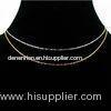 2012 hot selling classical brass chain plain chain necklace for men / women