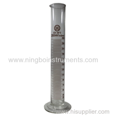 wine measuring cylinder (250ml)