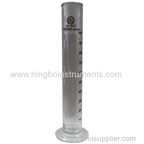 glass measuring cylinder 1000ml