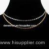 High quality brass chain plain chain necklace with competitive price