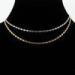 High quality brass chain plain chain necklace with competitive price